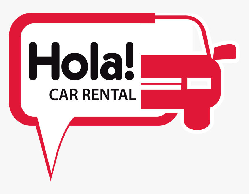 Hola Car Rental, HD Png Download