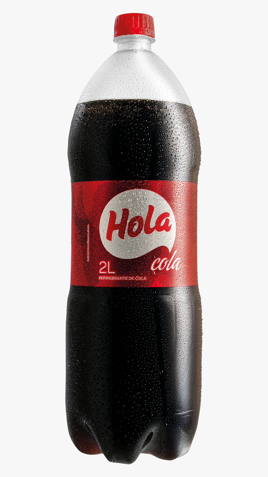 Hola Cola Mockup - Refrigerante Hola Png, Transparent Png