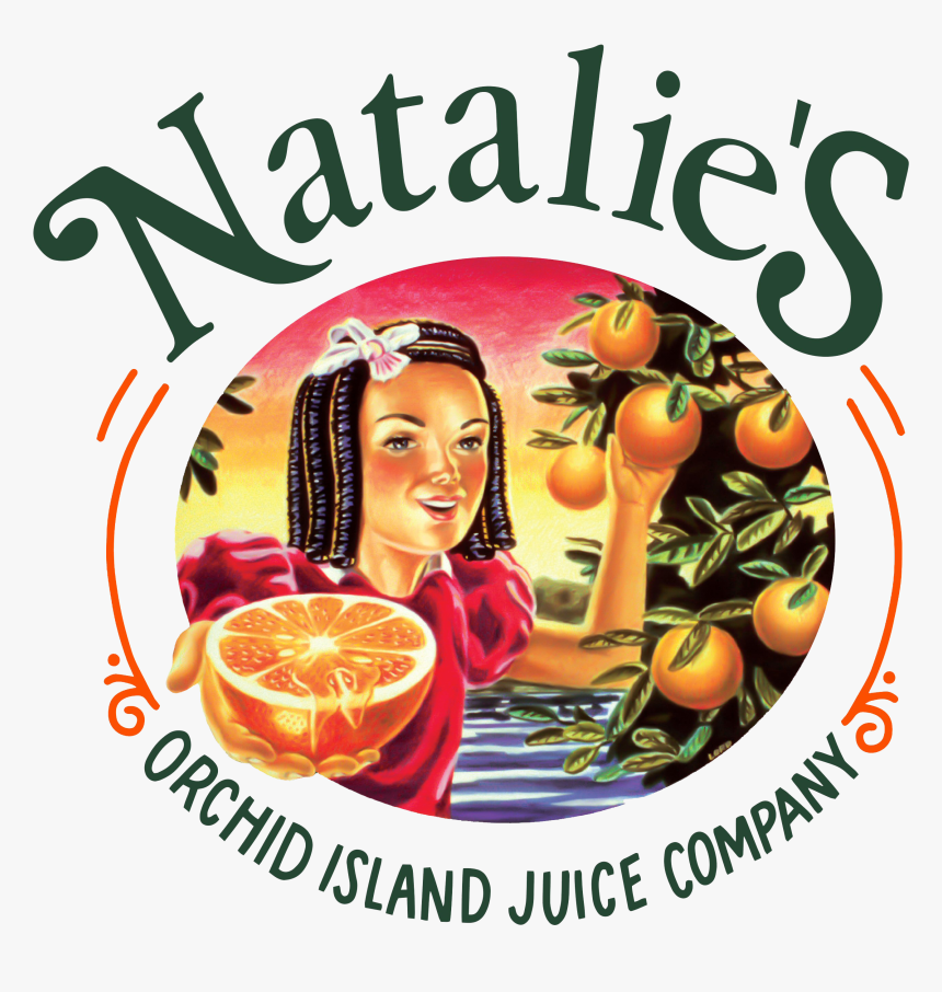 Natalie's Orchid Island Juice Company, HD Png Download