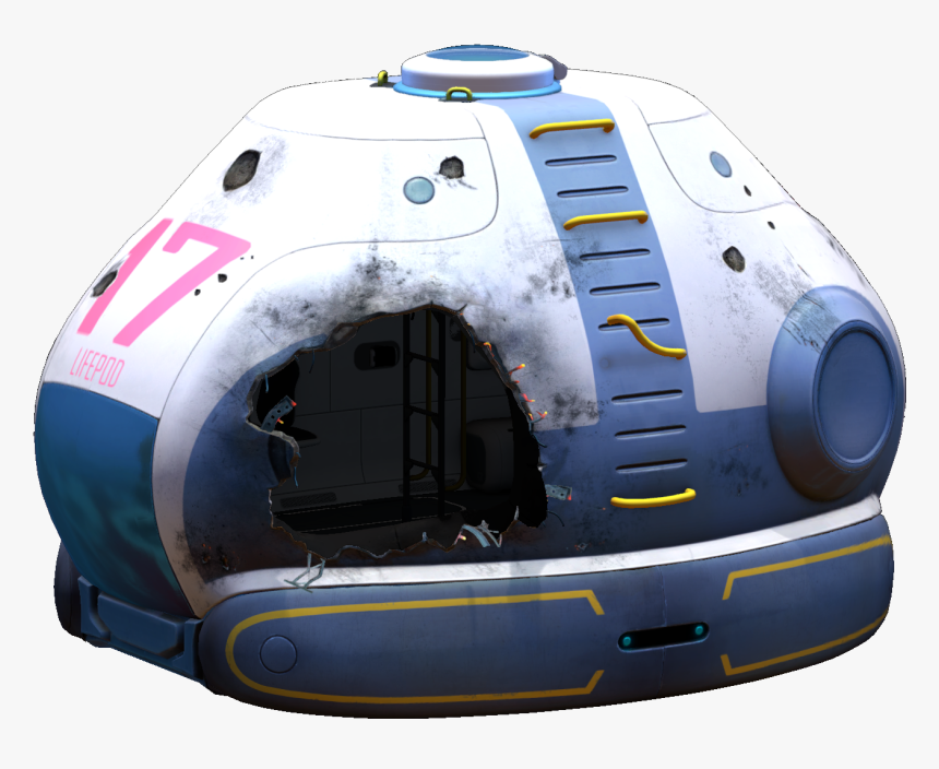 Subnautica Wiki - Subnautica Lifepods, HD Png Download
