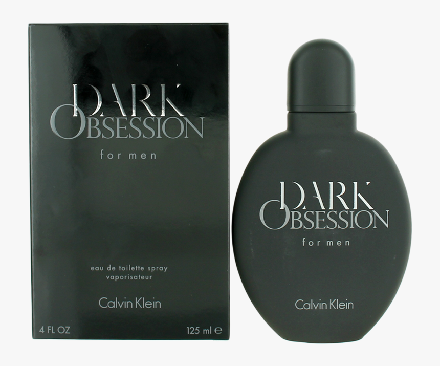 Dark Obsession By Calvin Klein For Men Edt Spray 4oz - Eau De Cologne, HD Png Download