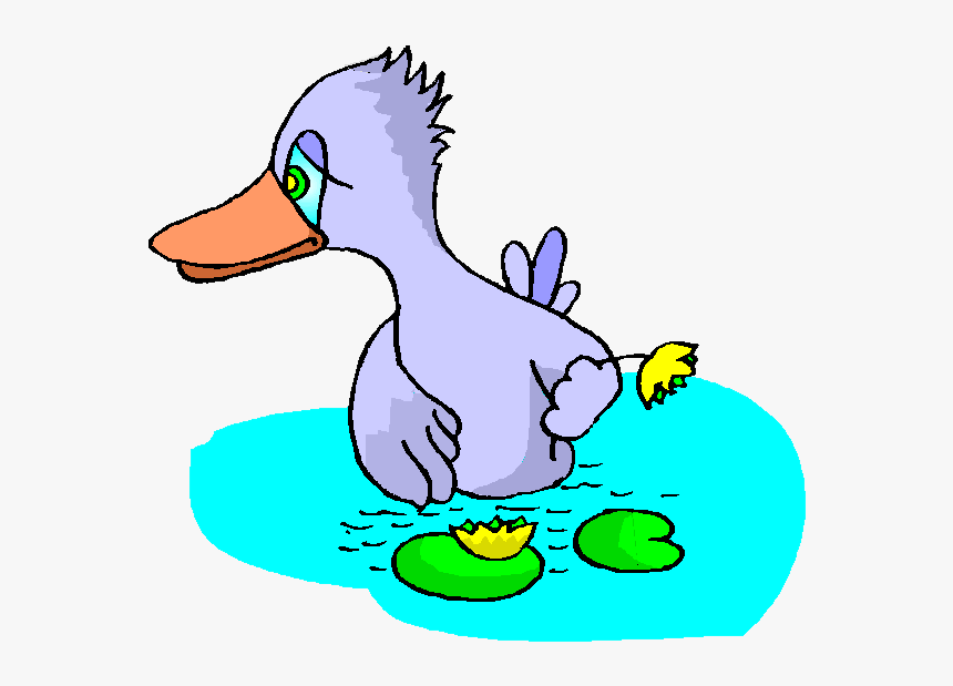 Ugly Duckling Cartoon Clipart , Png Download - Ugly Duckling, Transparent Png