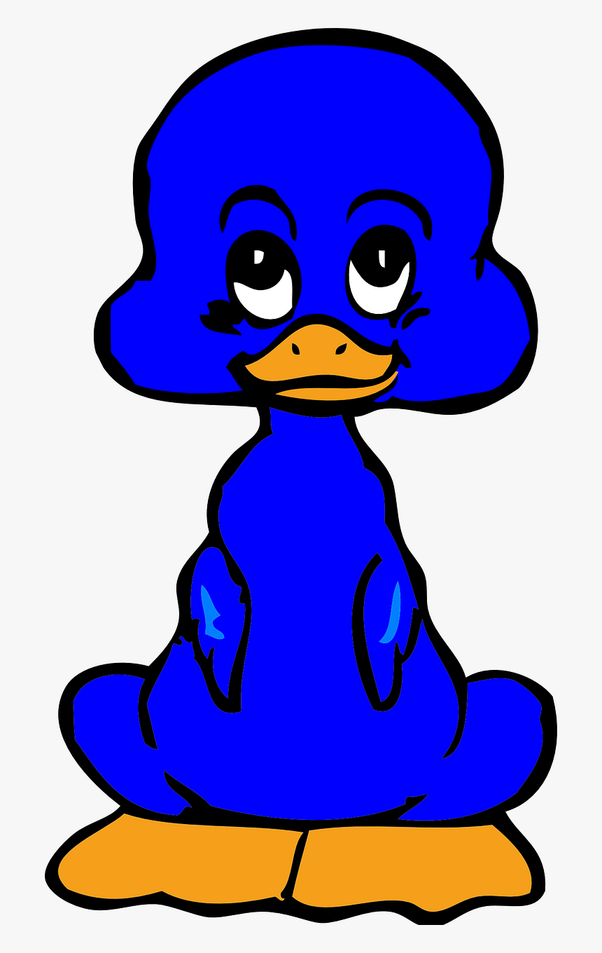 Duckling Clipart Green, HD Png Download