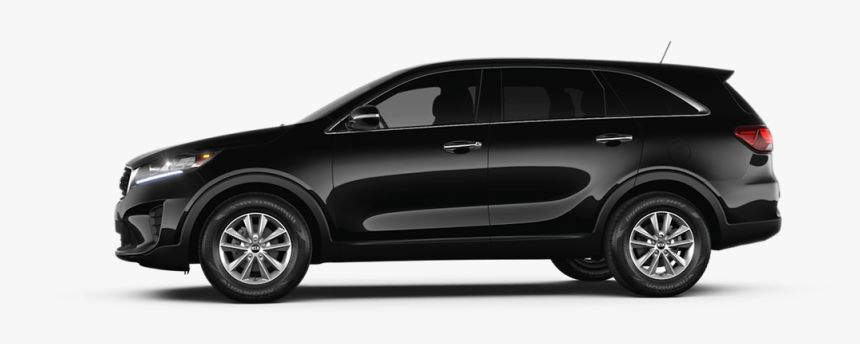 Ebony Black - 2020 Kia Sorento Black, HD Png Download