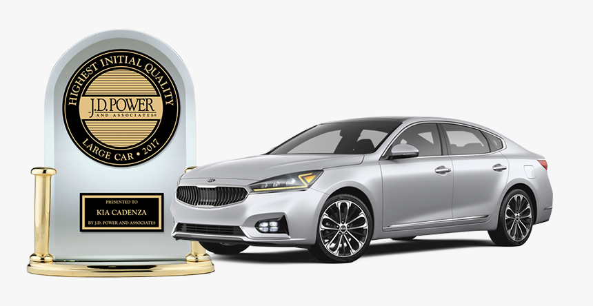 Kia Cadenza - Chevy Jd Power Awards, HD Png Download