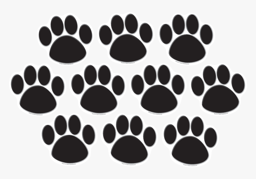 Red Paw Prints, HD Png Download