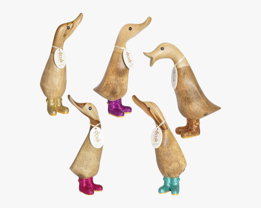 Disco Duckling With Sparkly Welly Boots - Dcuk With Sparkly Wellies, HD Png Download