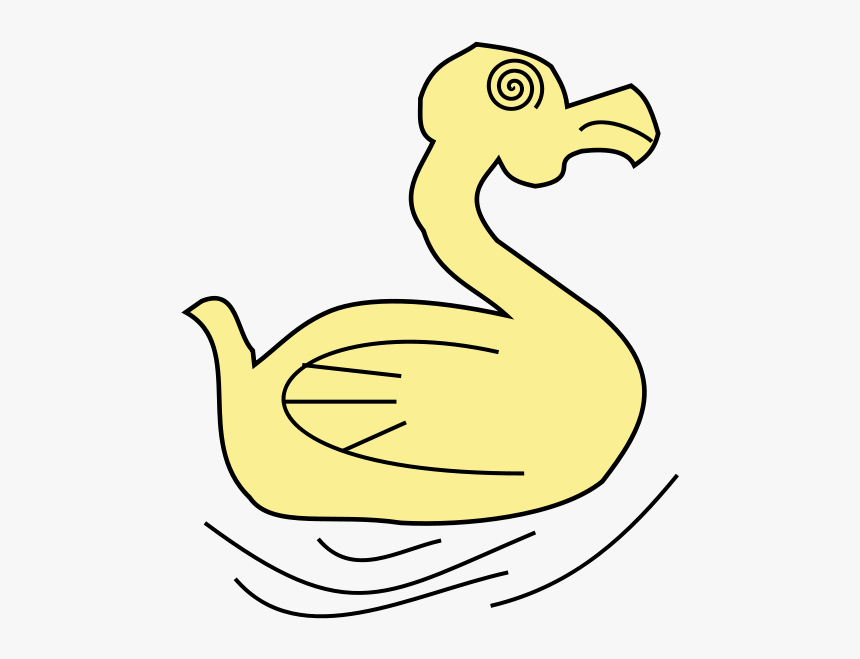 Duck Free Vector / 4vector - Duck, HD Png Download