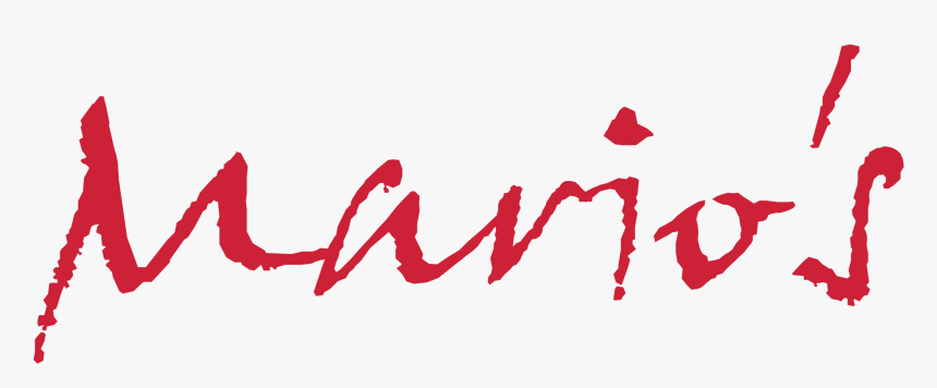 Mario S Logo Png Transparent - Calligraphy, Png Download