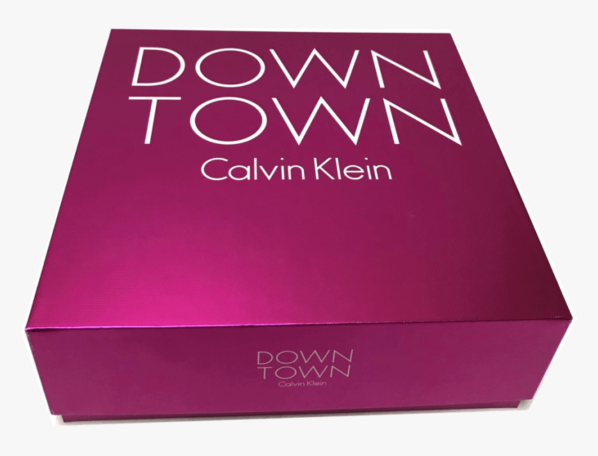 Down Town By Calvin Klein Eau De Parfum Spray - Box, HD Png Download