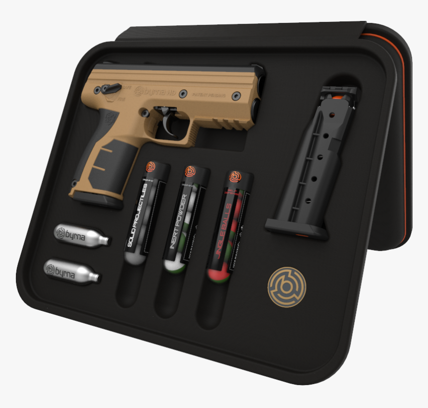 Byrna Hd Personal Security Device, HD Png Download