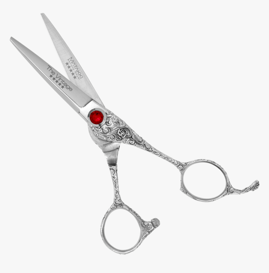 Picture Of Matakki Vintage Ruby Professional Hair Cutting - Piękne Nożyczki Do Brody, HD Png Download