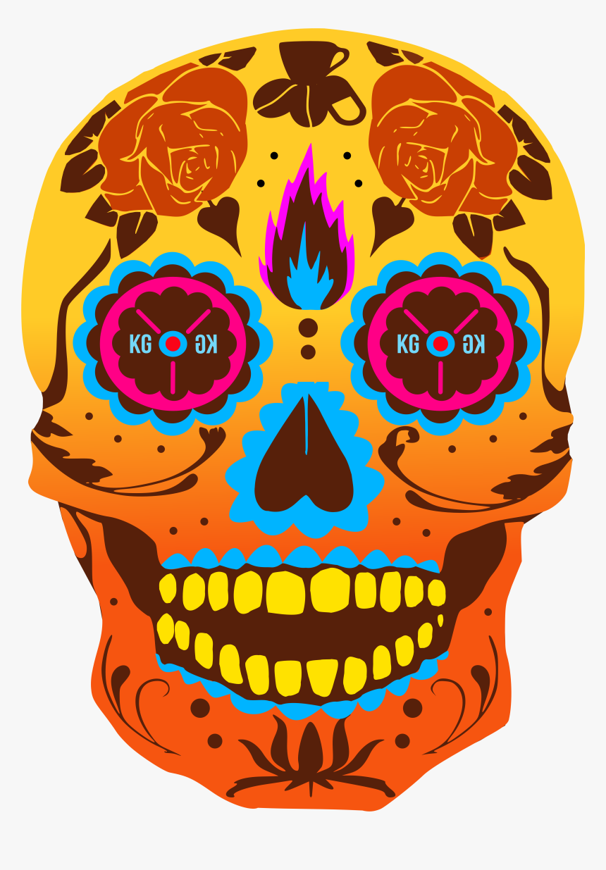 Skull, HD Png Download