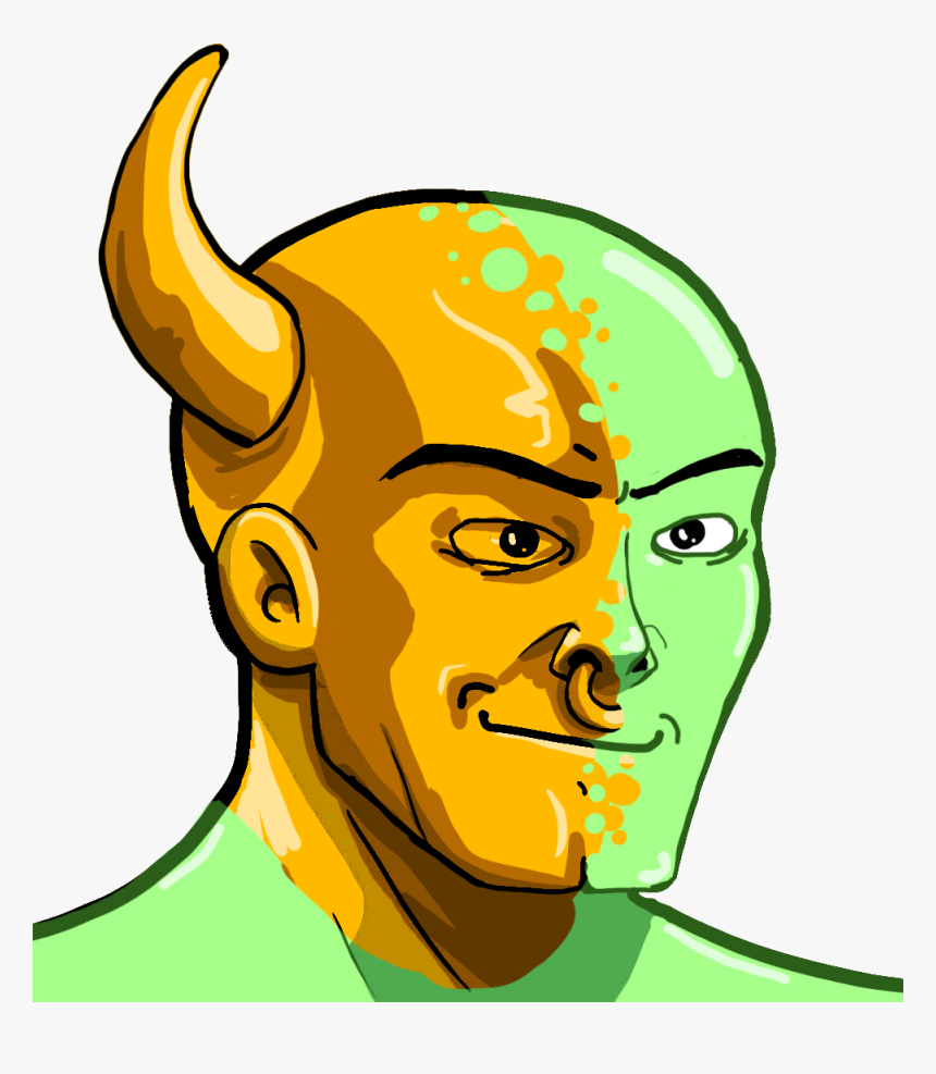 Green Nujak Golden Bull Run - Leaky Eye Luca Brainlet, HD Png Download