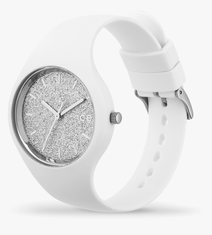 Ice Watch White Blue , Png Download - Watch, Transparent Png