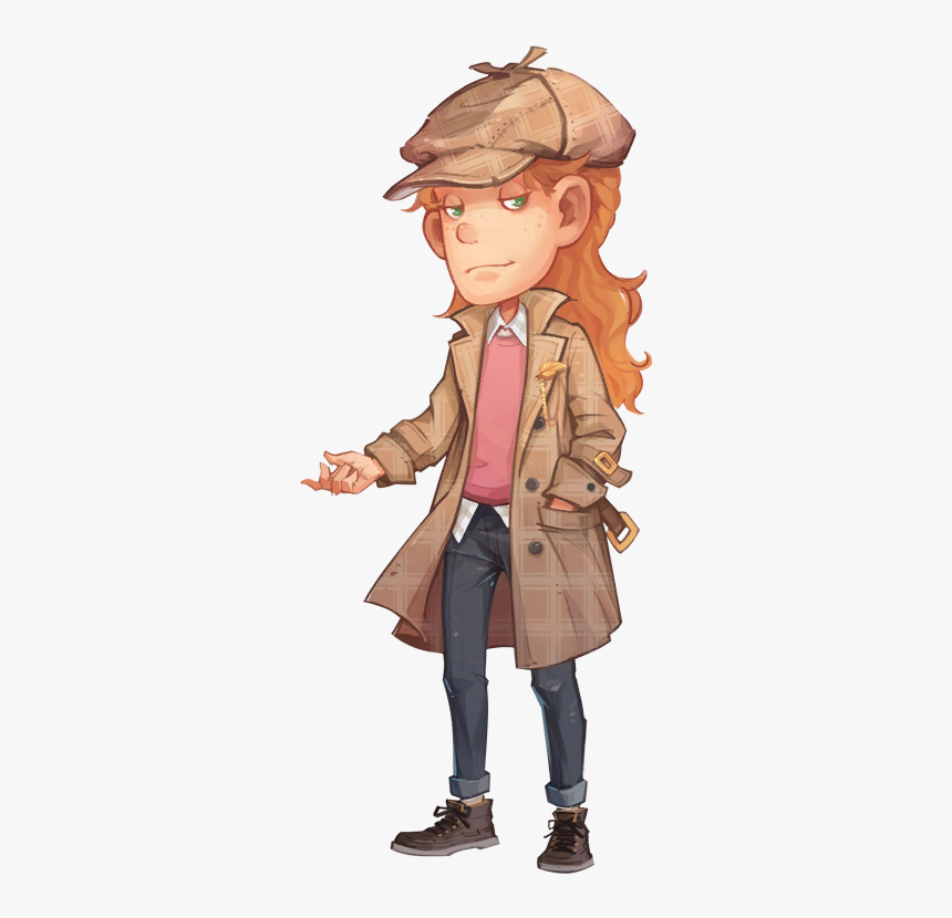 My Time At Portia Wiki - Cartoon, HD Png Download