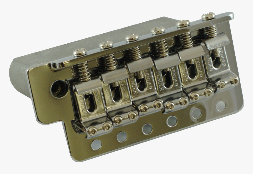 Original Fender®, Vintage Style, Standard Strat Image - Saddle Gitar Fender, HD Png Download