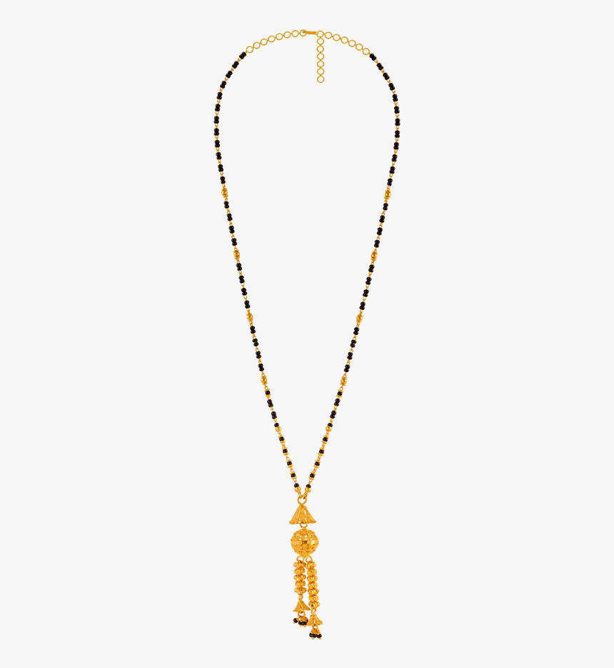 Chandra Jewellers 22kt Yellow Gold Mangalsutra For - Mangalsutra Pc Chandra Jewellers, HD Png Download
