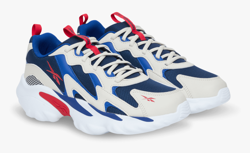 Dmx Series 1000, Alabaster/navy, Hi-res - Reebok Dmx 1000 40.5, HD Png Download
