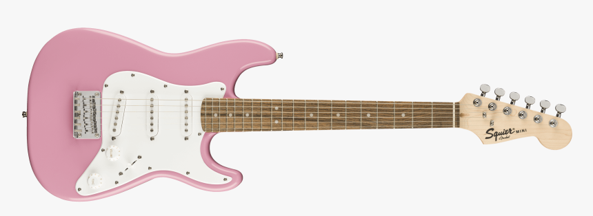 Pink Fender Electric Guitar, HD Png Download