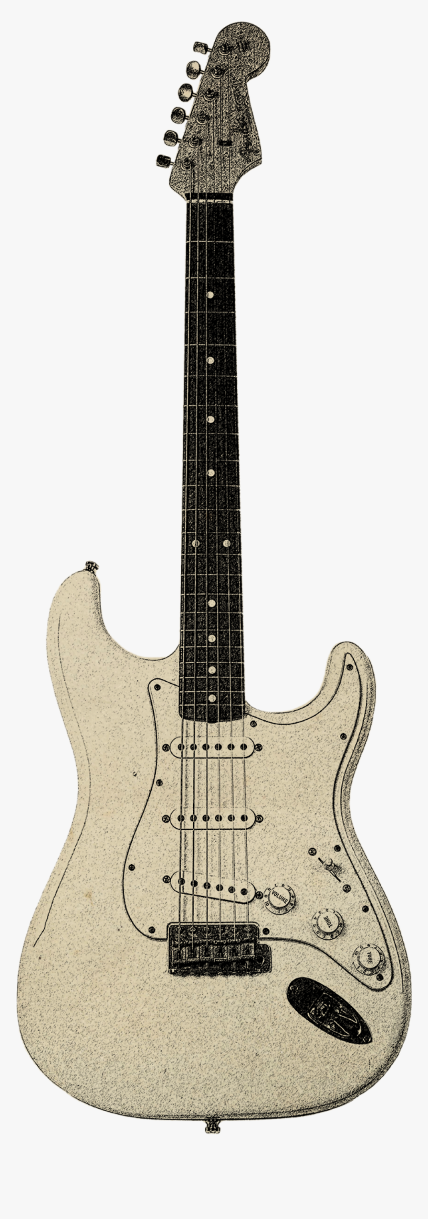 Fender Stratocaster Road Worn, HD Png Download