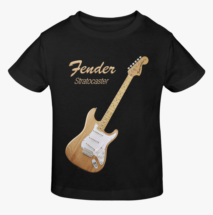 American Fender Stratocaster Sunny Youth T-shirt - Finger Design Painting T Shirt, HD Png Download
