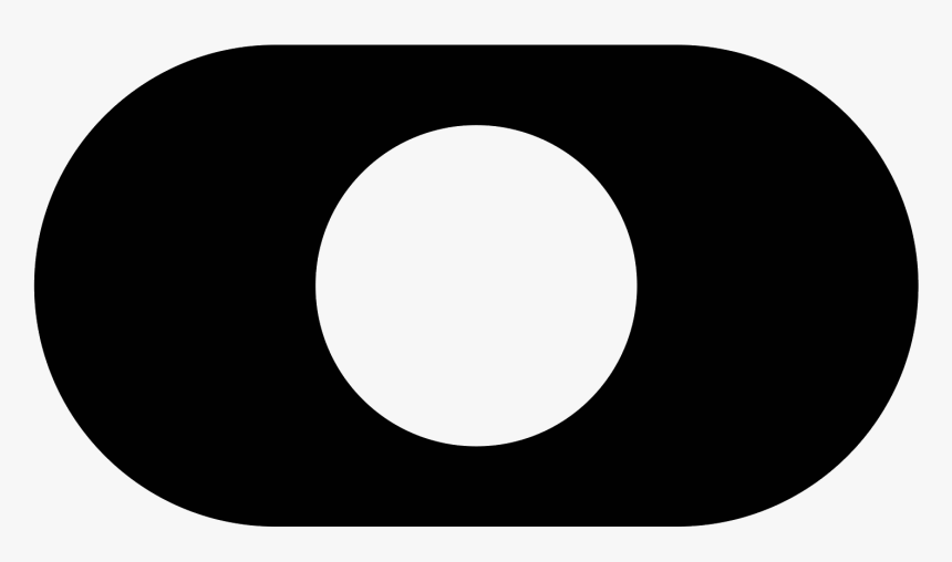 Toggle Indeterminate Icon - Letter I Circle Black, HD Png Download