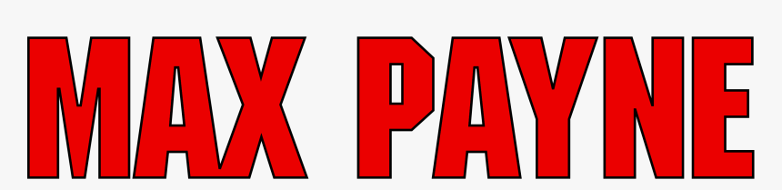 Max Payne Logo Png, Transparent Png