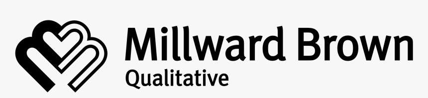 Millward Brown Logo Png Transparent - Heart, Png Download