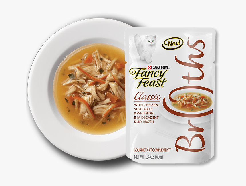 Transparent Family Feast Clipart - Cat Fancy Feast Broths, HD Png Download