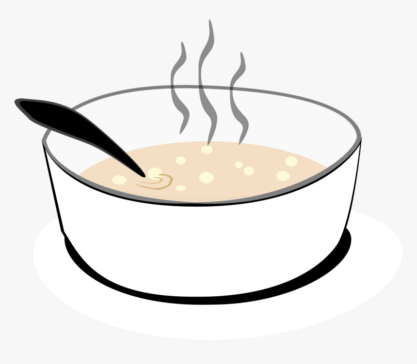 Cuchara En Sopa Caliente, HD Png Download