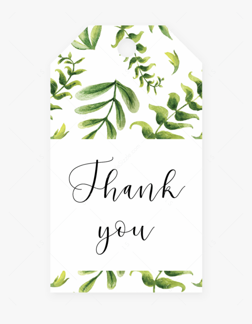 Editable Favor Tag Template For Gender Neutral Shower - Baby Shower, HD Png Download
