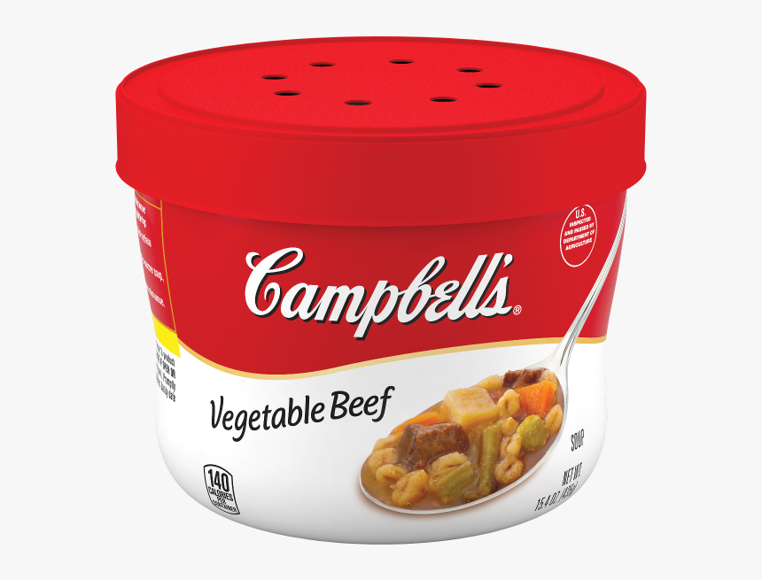 Campbell's Microwave Soup, HD Png Download