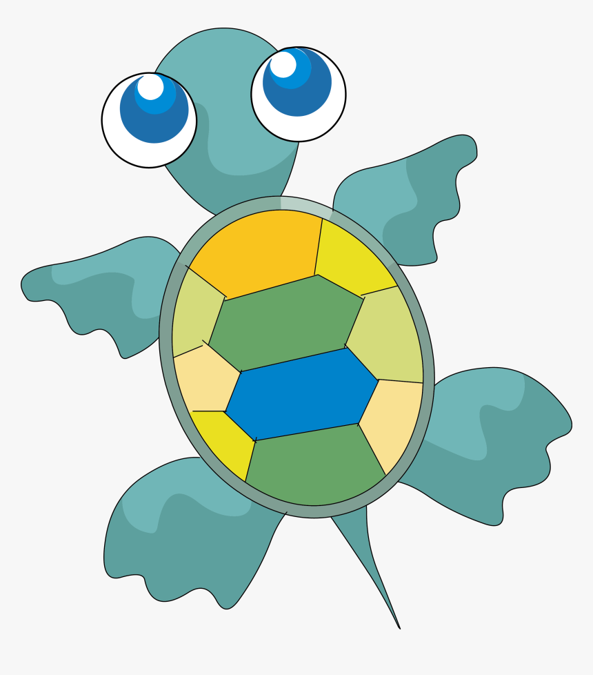 Turtle Cheloniidae Tortoise Clip Art - Turtle, HD Png Download