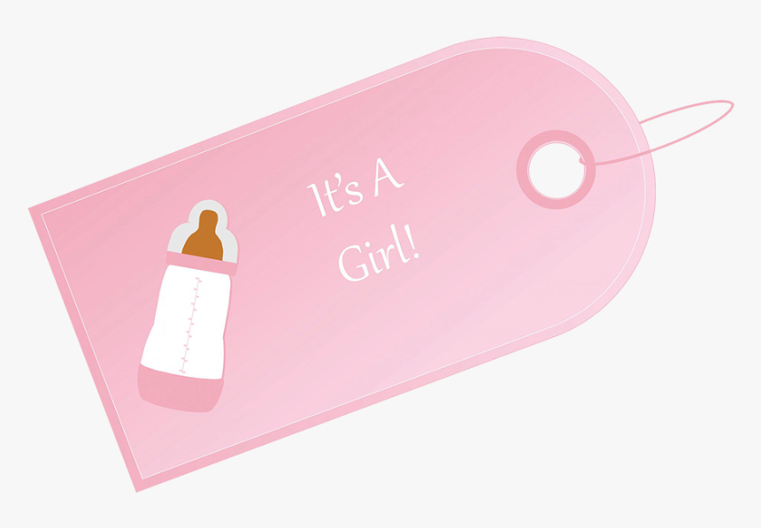 Baby Gift Tag Pink - Mobile Phone, HD Png Download