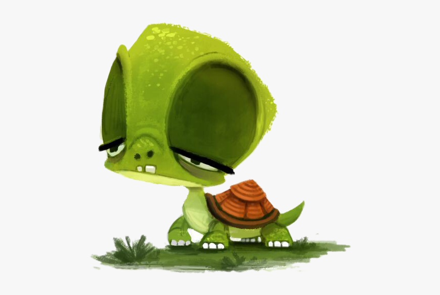 Animated Transparent Turtle, HD Png Download