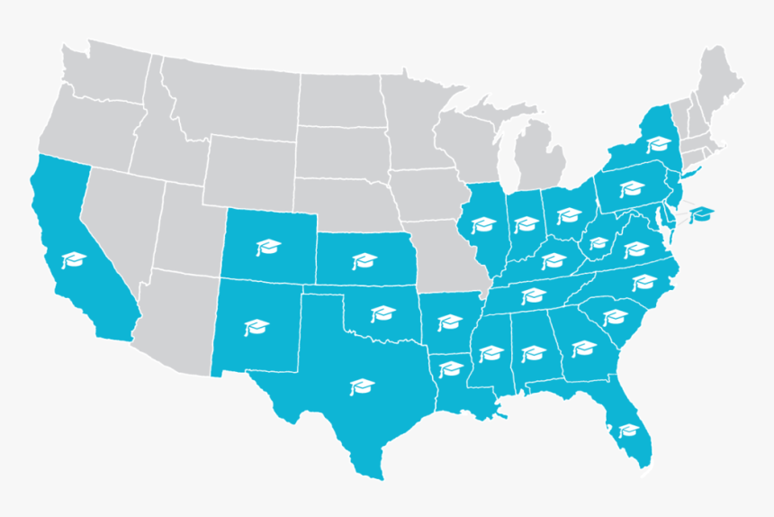 Cb Map Grad Hat, HD Png Download