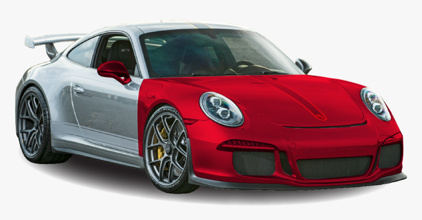 Esoteric Full Front End Wrap - Front End Car Wrap, HD Png Download