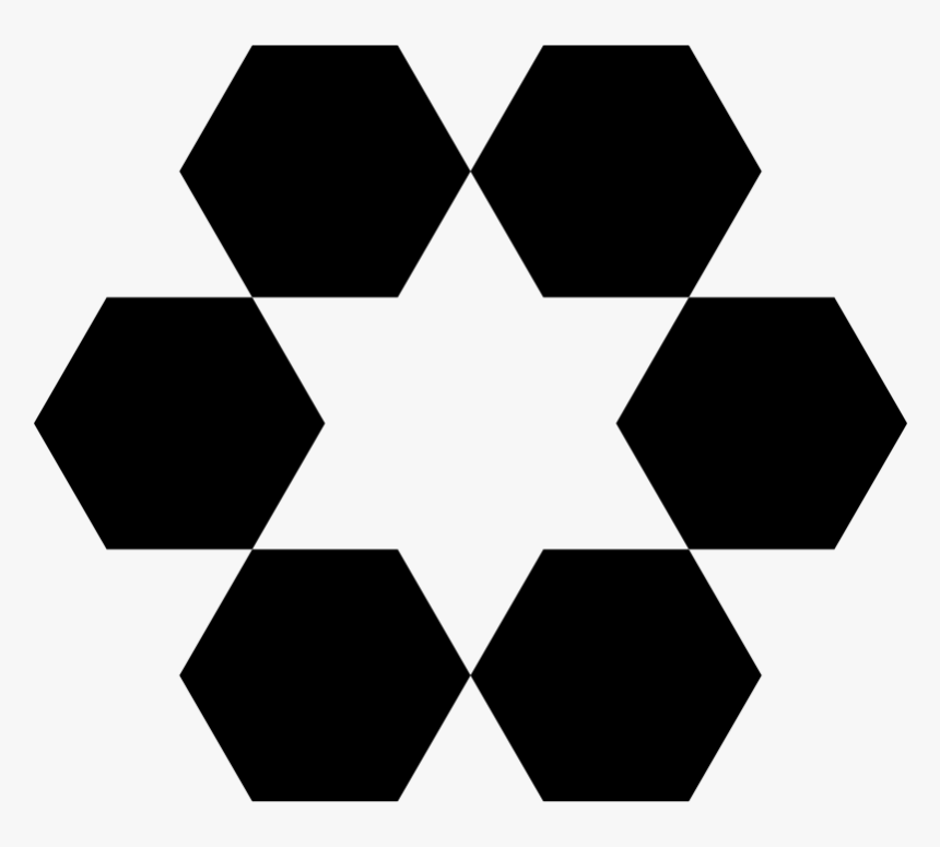 Hexagons - Karty Kontrastowe Dla Niemowląt, HD Png Download