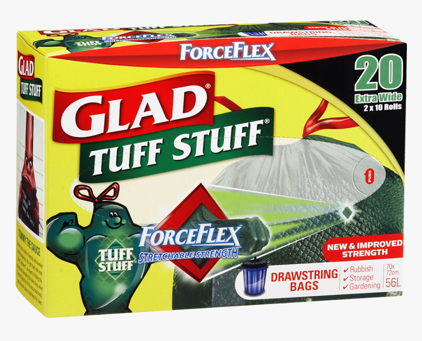 Glad Tuff Stuff, HD Png Download