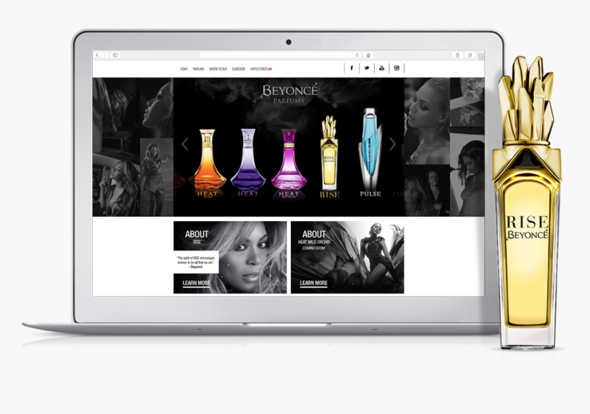 Scr09 Beyonce 01 - Online Advertising, HD Png Download