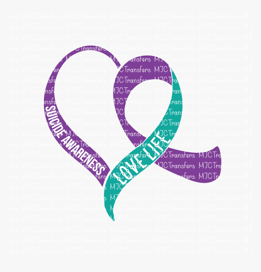 Suicide Awareness Heart - Parallel, HD Png Download
