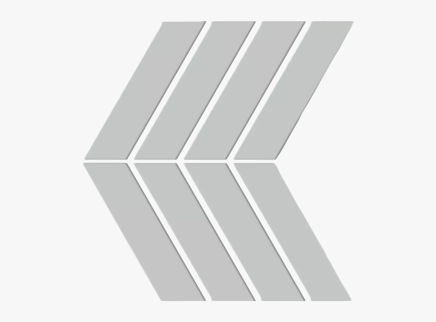 Emser Shape White Chevron, HD Png Download