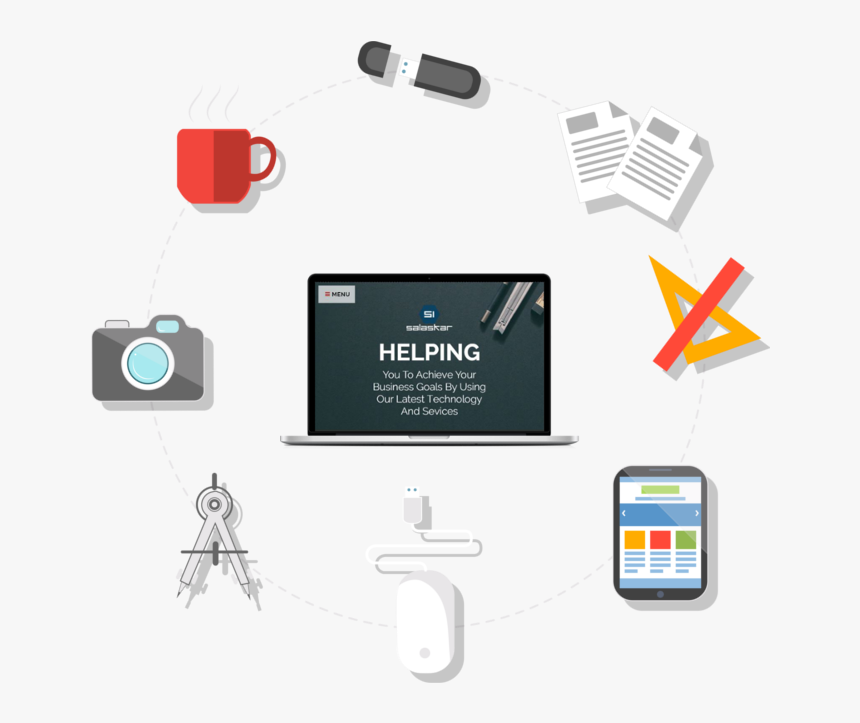 Transparent Web Development Png - Iphone, Png Download