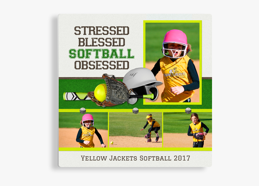 Softball Obsessed Panel - College Softball, HD Png Download