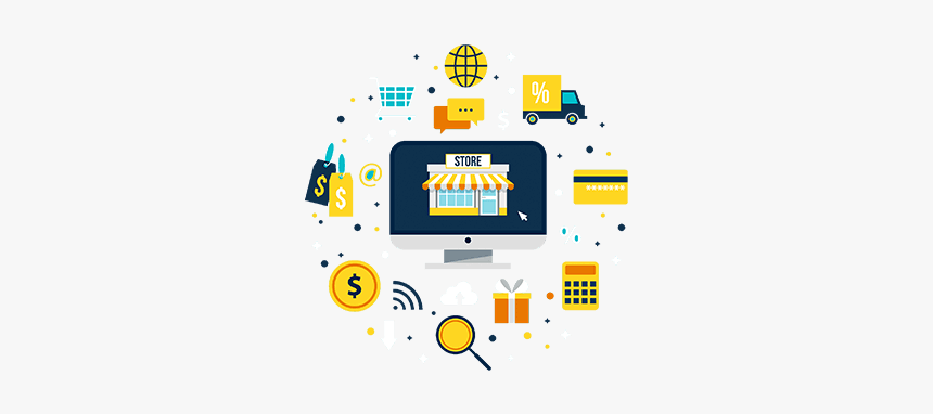 Custom Ecommerce Website Dev - Bank As A Marketplace, HD Png Download