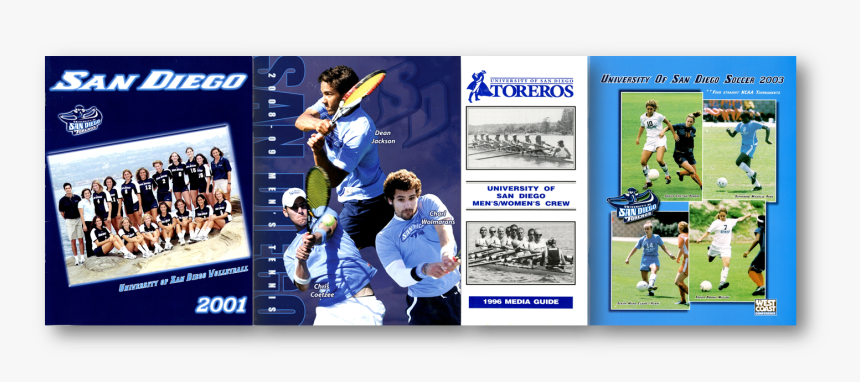University Of San Diego Athletics Media Guides - Player, HD Png Download