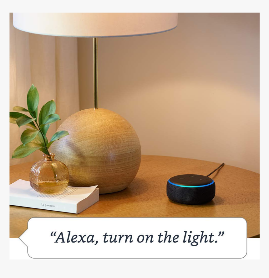 Amazon Echo Dot (3rd Gen), HD Png Download