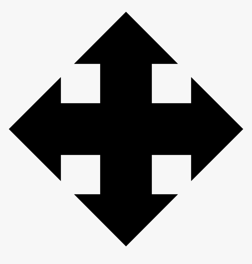 Announcements - 4 Side Arrow Png, Transparent Png