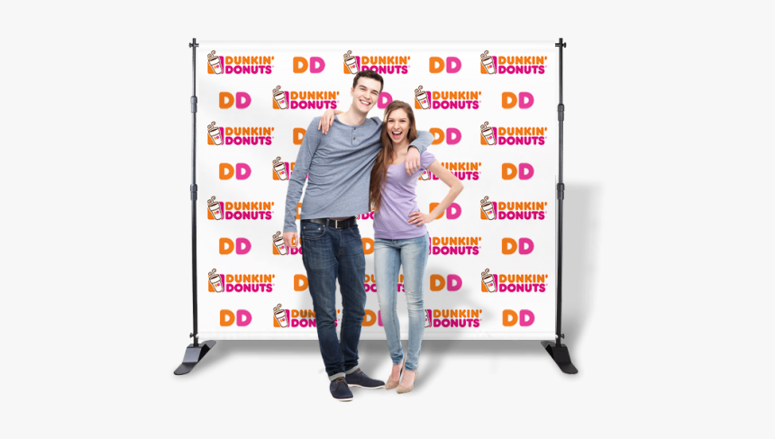 You Re Seeing Them More And More Often And May Not - Banner Step And Repeat, HD Png Download